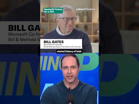 Bill Gates: @Intel needs to fix itself to compete #shorts