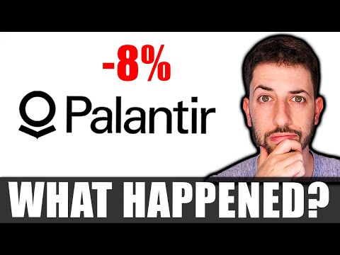 Why Palantir Stock CRASHED After Beating Earnings?