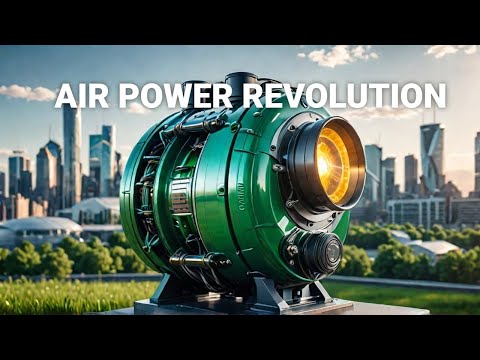 Compressed Air Engines: The Green Revolution in Transportation