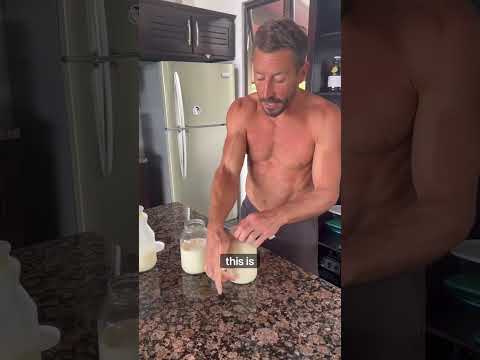 How to make kefir