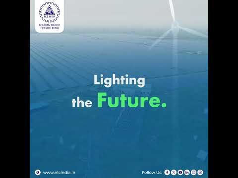 NLCIL Leads India’s #GreenEnergy Future with 1 GW Renewable Power