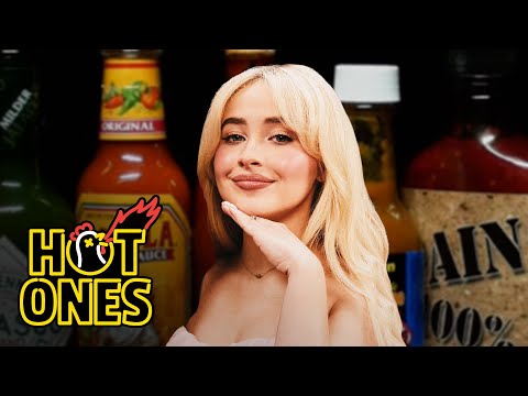 Sabrina Carpenter Talks Nonsense While Eating Spicy Wings | Hot Ones