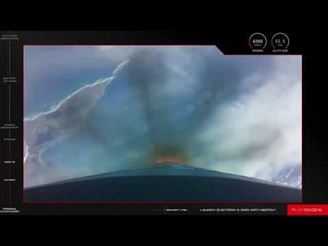 Rocket Lab launches a pair of Earth-observation satellites from New Zealand