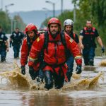Heroic Rescue: Residents Carried to Safety Amid Ávila Floods