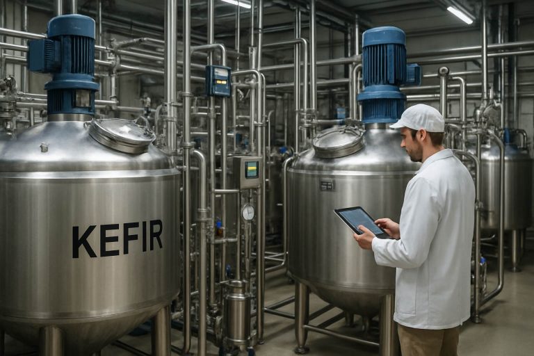 优质克菲尔发酵设备革命内幕：2025年创新、全球需求与隐形技术进步如何重塑行业。探索将定义未来五年的关键！