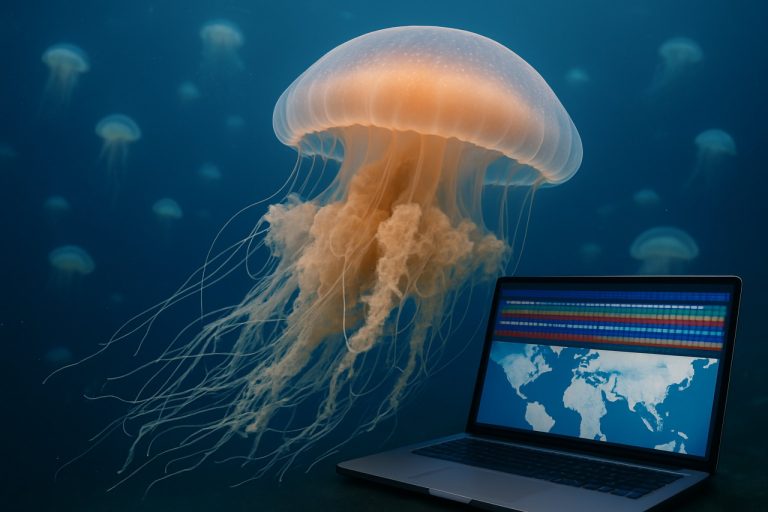 Invasiivsete meduuside genoomika: 2025. aasta läbimurded ja mis ootab ees maailma mereökosüsteeme