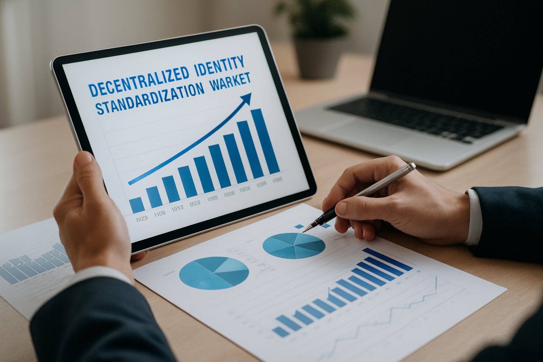 Decentralized Identity Standardization Market 2025: Rapid Adoption Drives 28% CAGR Through 2030