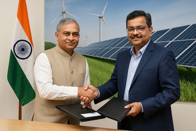 Indijska zeleni energetska revolucija: NLC India se udružuje s MAHAPREIT u povijesnom megazakupu obnovljivih izvora u Maharashtri