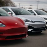 China’s Electric Car Price War Heats Up: Tesla Falls, BYD and Geely Battle for Survival in 2025