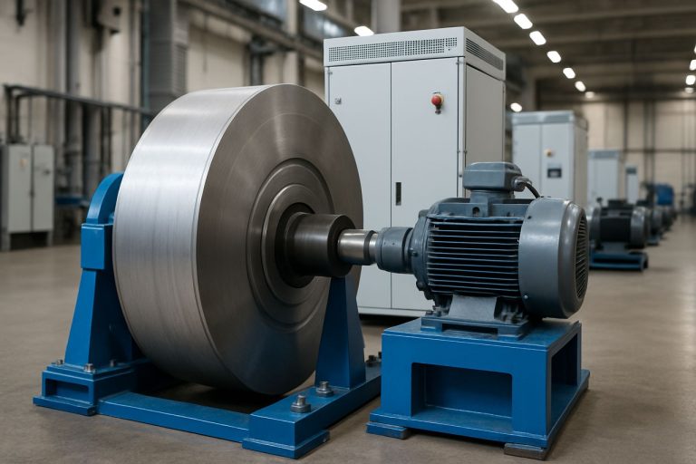 Flywheel-Energiespeichersysteme Markt 2025: Rapid Wachstum getrieben durch Netzanpassung & 12% CAGR Prognose